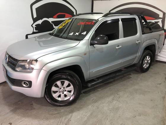 VOLKSWAGEN AMAROK 2.0 S 4X4 CD 16V TURBO INTERCOOLER DIESEL 4P MANUAL